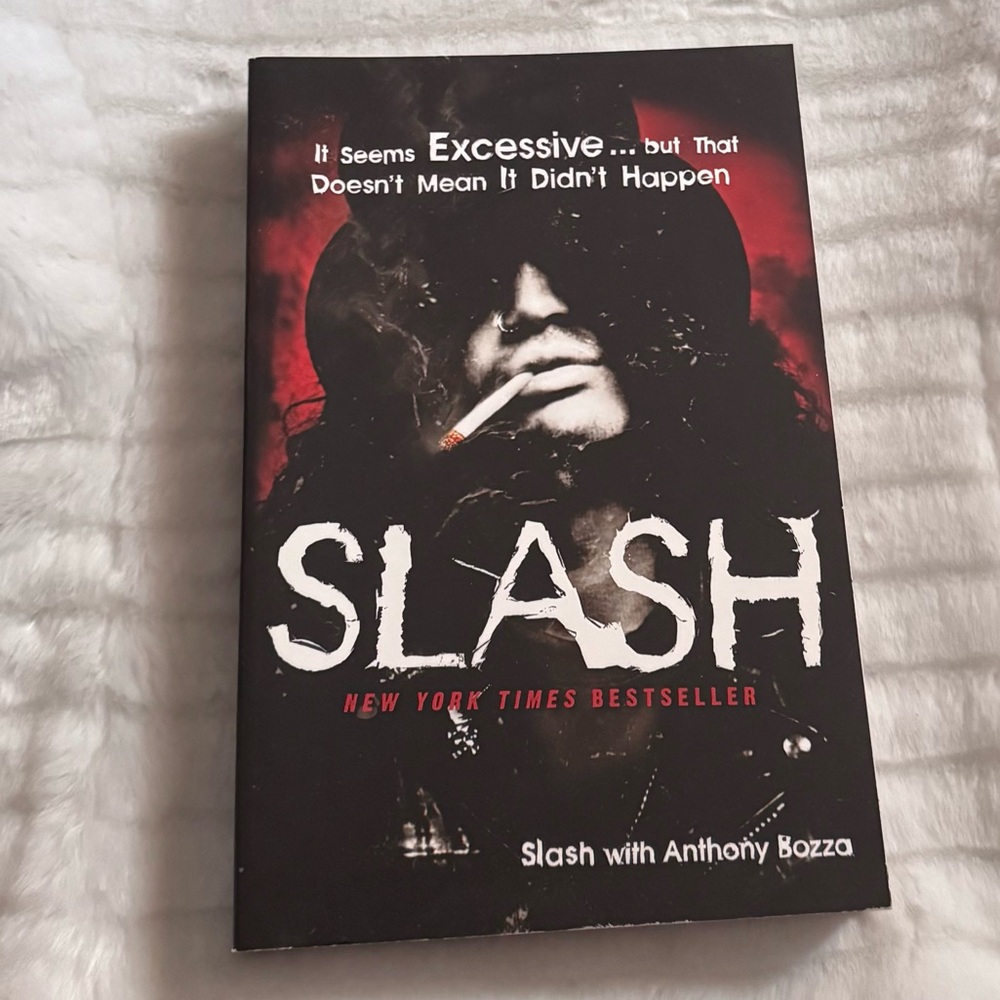 SLASH Autobiography